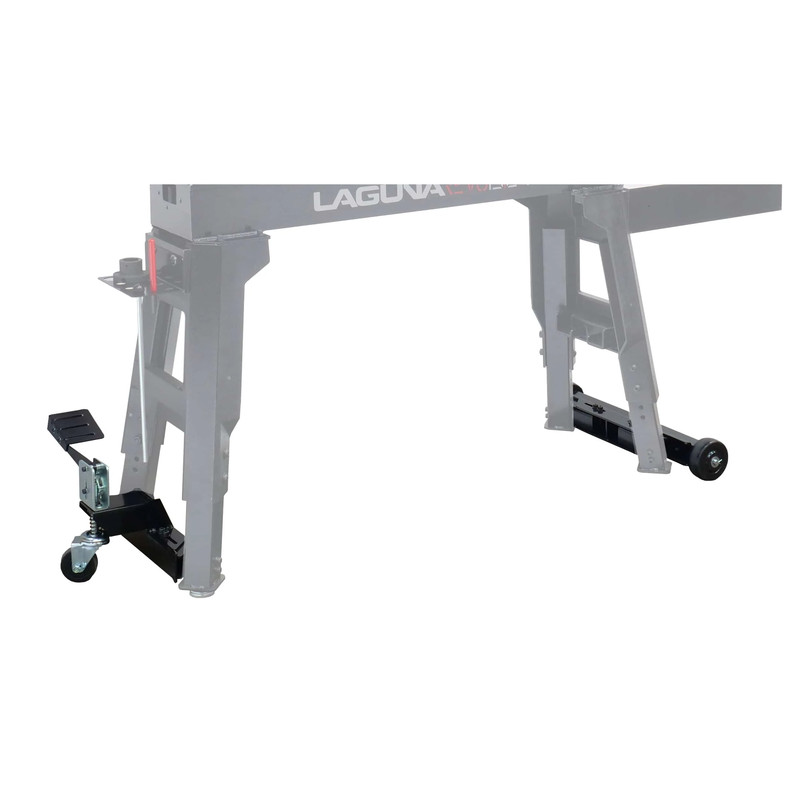 Wheel System for REVO 1524 Lathe